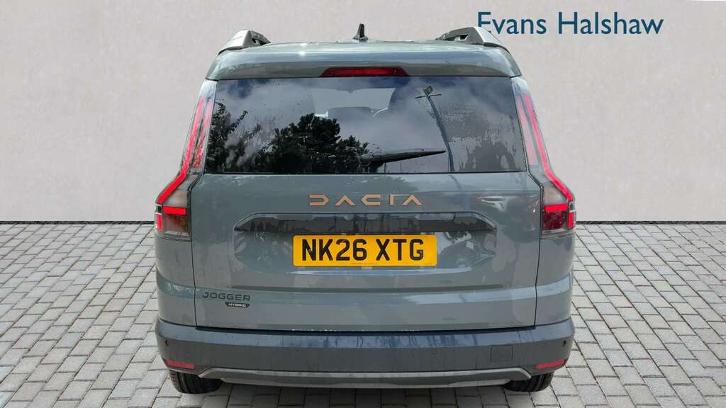 Dacia Jogger 1.8 Hev Extreme 2026 Grey #5