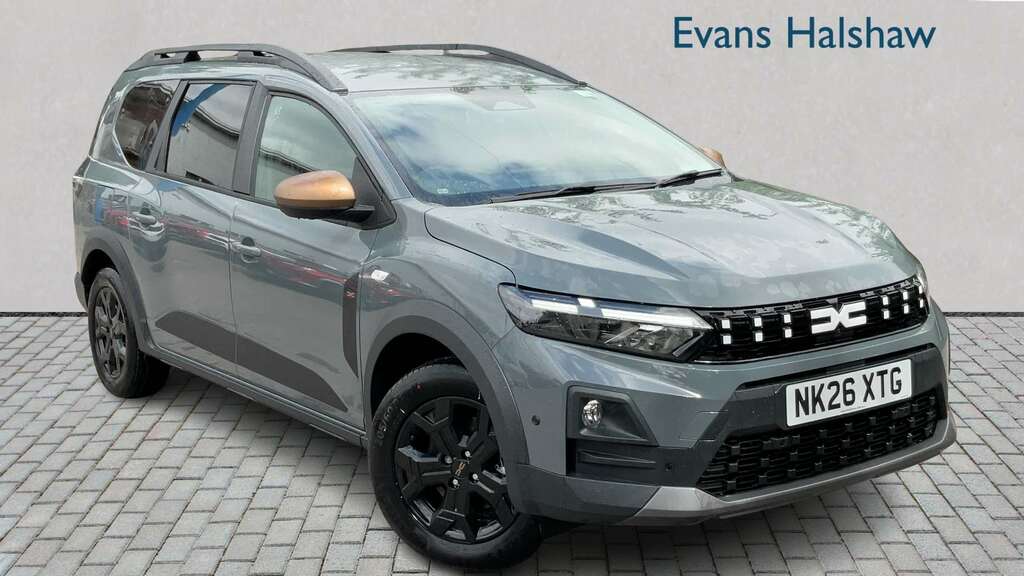 Dacia Jogger 1.8 Hev Extreme 2026 Grey