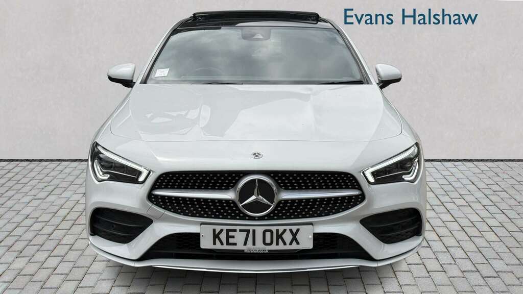 Mercedes-Benz CLA Class 250 Amg Line Premium Plus Tip 2022 White #4