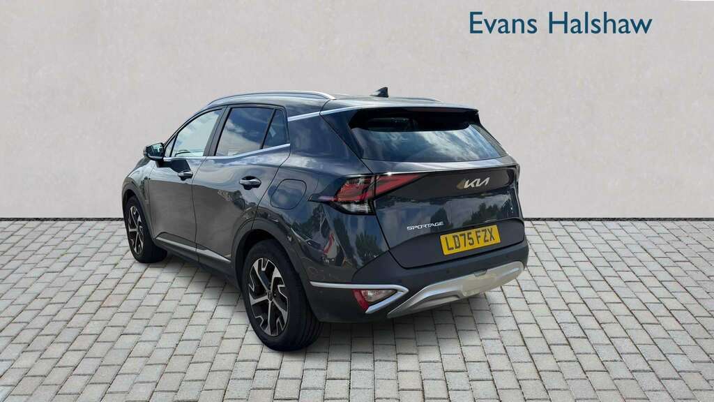Kia Sportage 3 Grey #2