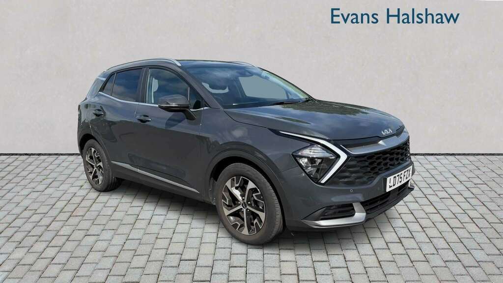 Kia Sportage 3 Grey #1