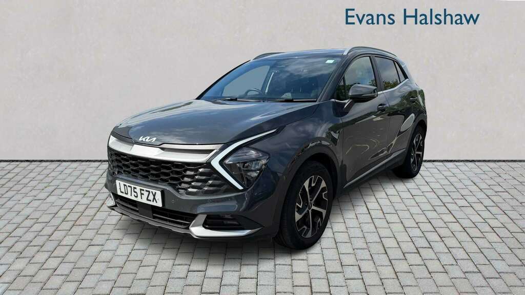 Kia Sportage 3 Grey #4