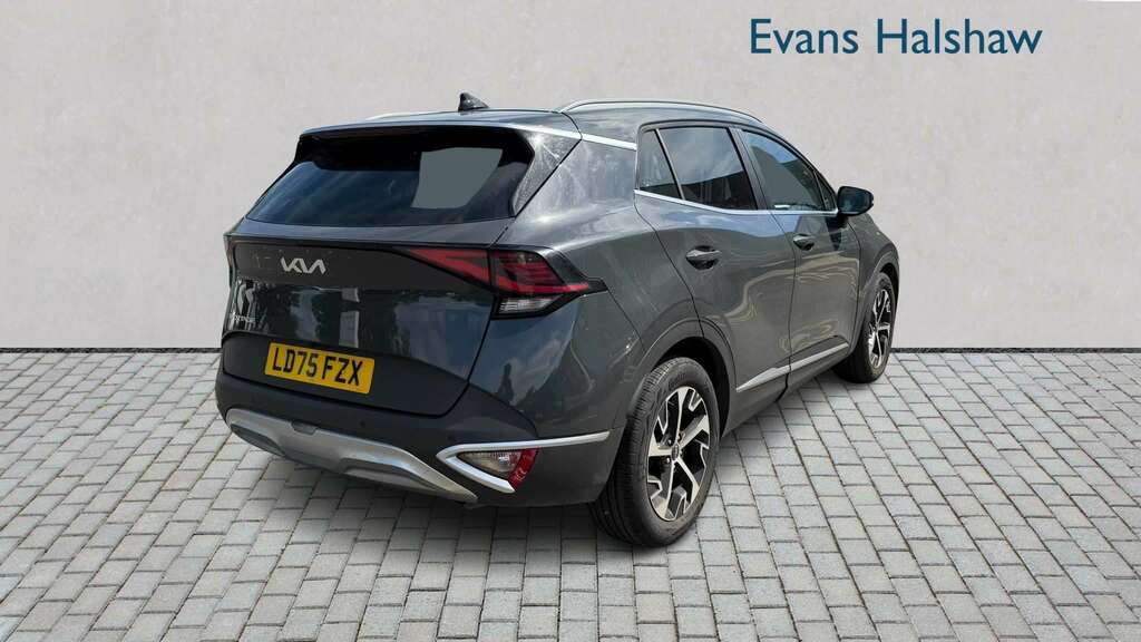 Kia Sportage 3 Grey #5