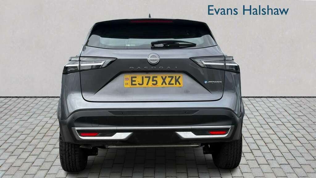 Nissan Qashqai 1.5 E-power Acenta Premium 2026 Grey #5