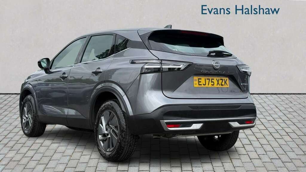 Nissan Qashqai 1.5 E-power Acenta Premium 2026 Grey #6