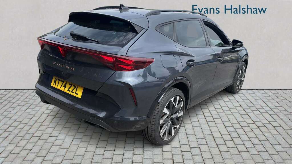 Cupra Formentor 1.5 Etsi 150 V2 Dsg 2025 Grey #4