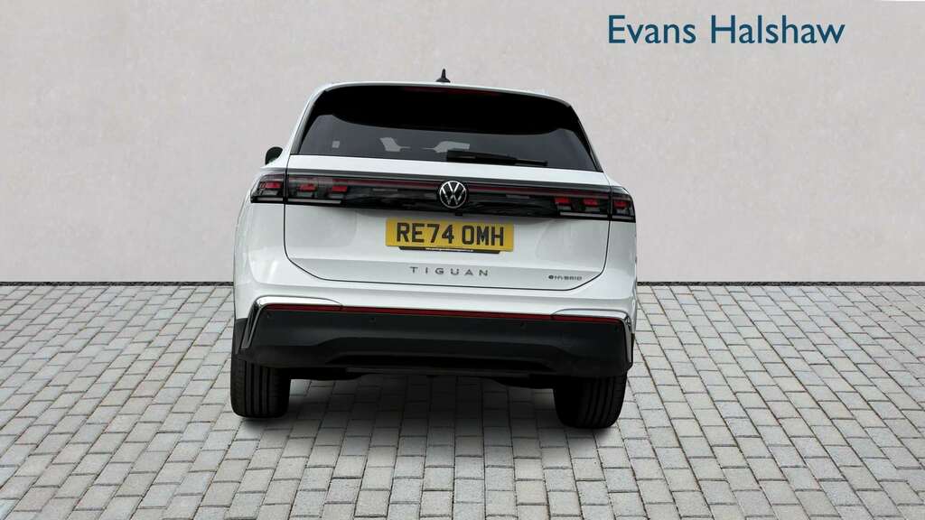 Volkswagen Tiguan 1.5 Tsi Ehybrid Elegance Dsg 2024 White #4