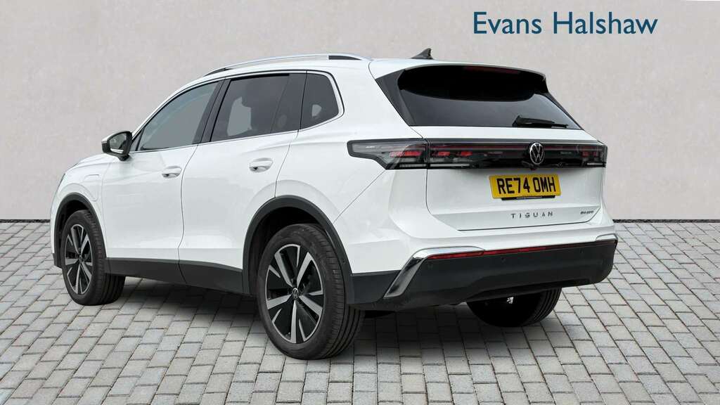 Volkswagen Tiguan 1.5 Tsi Ehybrid Elegance Dsg 2024 White #2