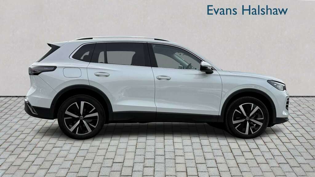 Volkswagen Tiguan 1.5 Tsi Ehybrid Elegance Dsg 2024 White #5