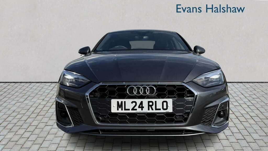 Audi A5 35 Tfsi S Line S Tronic 2024 ML24RLO Grey #2
