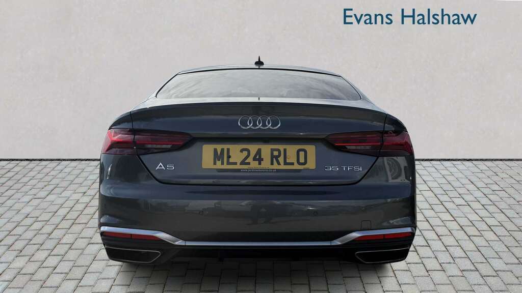 Audi A5 35 Tfsi S Line S Tronic 2024 ML24RLO Grey #4