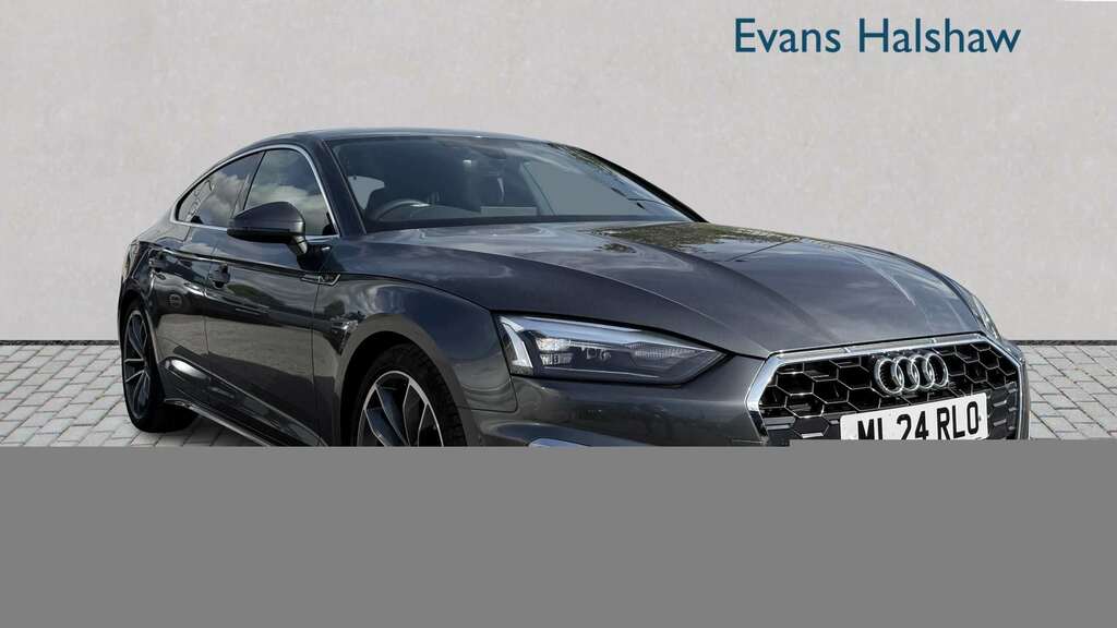 Audi A5 35 Tfsi S Line S Tronic 2024 ML24RLO Grey