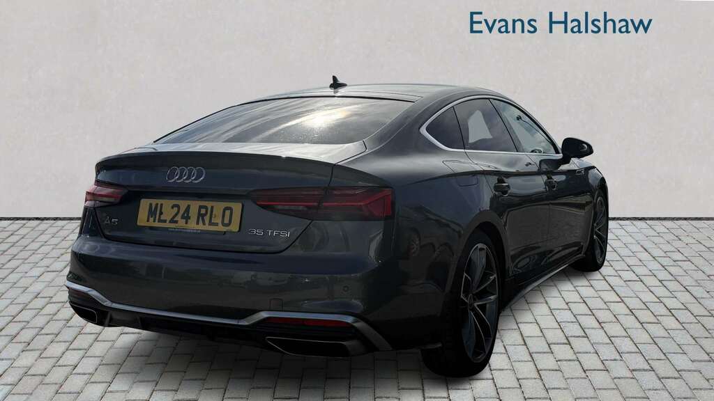 Audi A5 35 Tfsi S Line S Tronic 2024 ML24RLO Grey #3