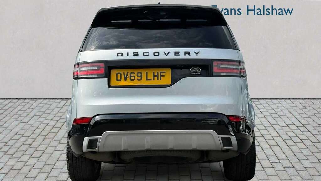 Land Rover Discovery 3.0 Sd6 Hse Luxury 2019 Silver #5