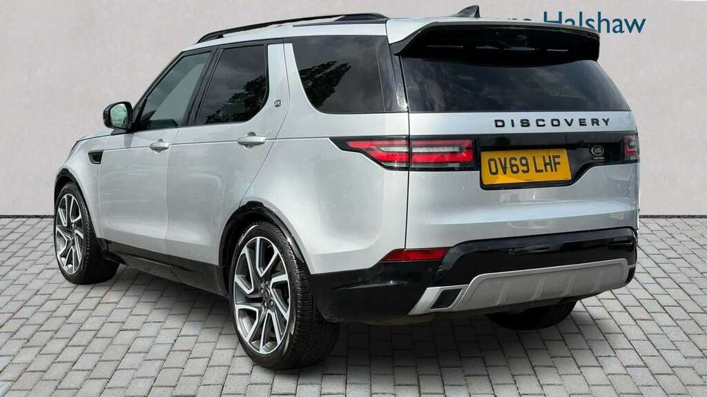 Land Rover Discovery 3.0 Sd6 Hse Luxury 2019 Silver #6