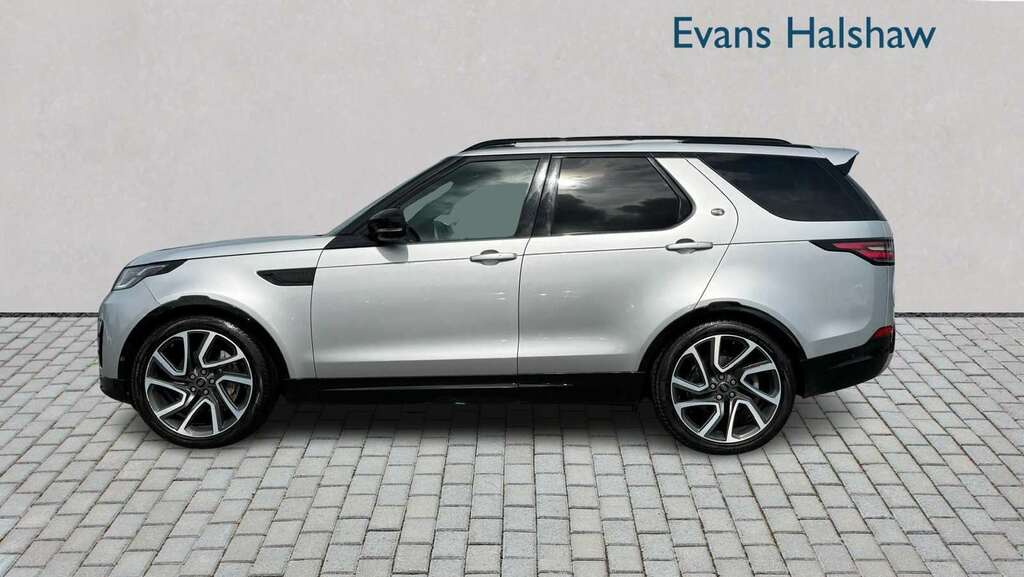Land Rover Discovery 3.0 Sd6 Hse Luxury 2019 Silver #4