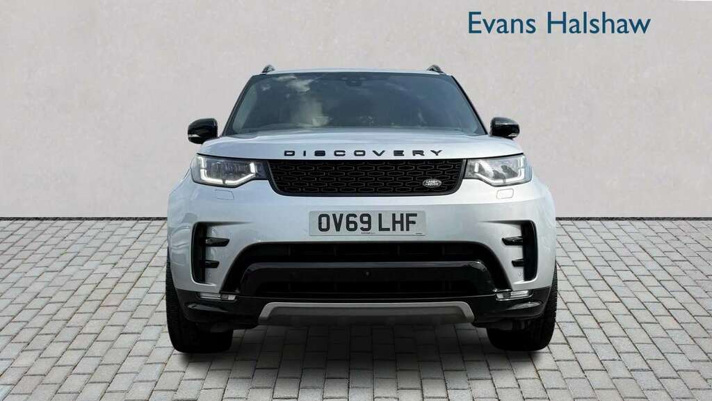 Land Rover Discovery 3.0 Sd6 Hse Luxury 2019 Silver #2
