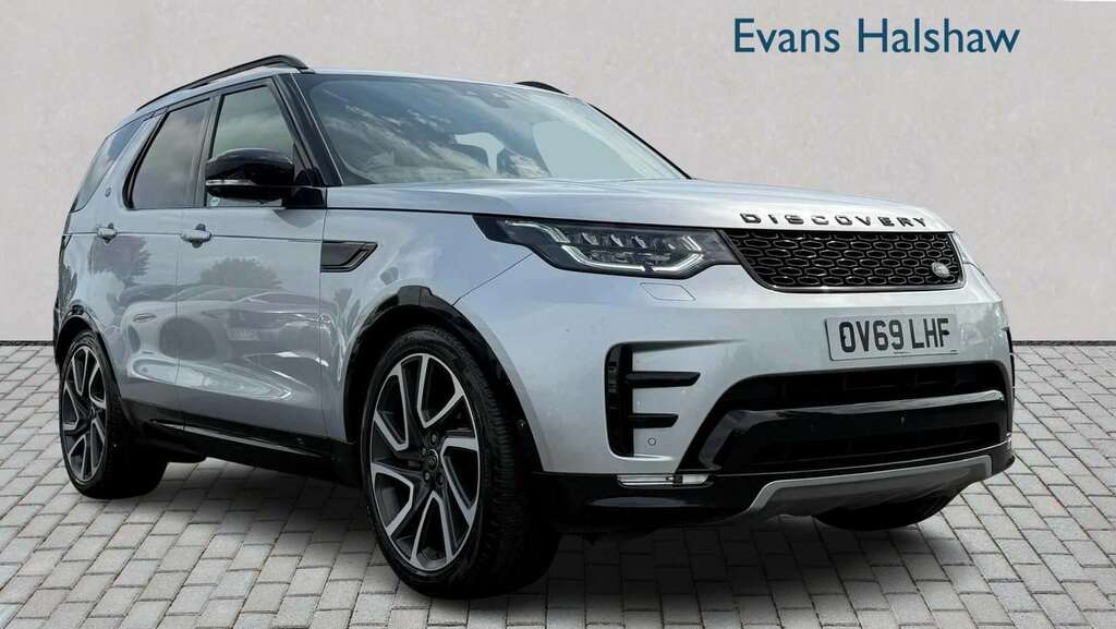 Land Rover Discovery 3.0 Sd6 Hse Luxury 2019 Silver