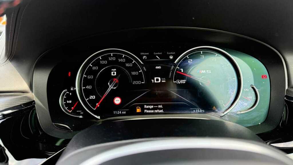 BMW M5 Bmw M5 Competition Saloon  #11