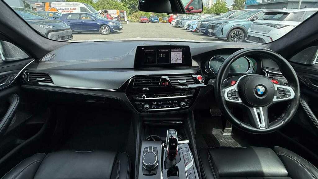 BMW M5 Bmw M5 Competition Saloon  #9