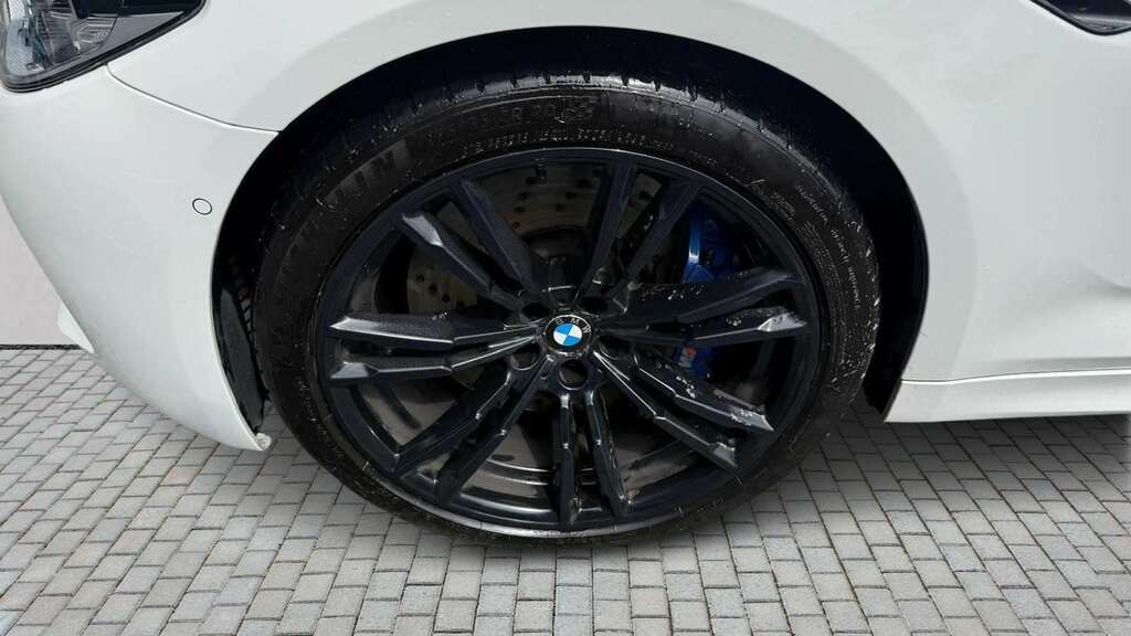 BMW M5 Dct 2019 White #5