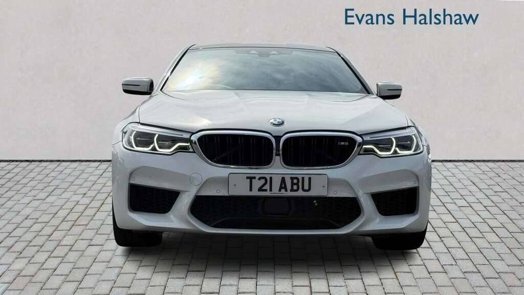 BMW M5 Dct 2019 White #2