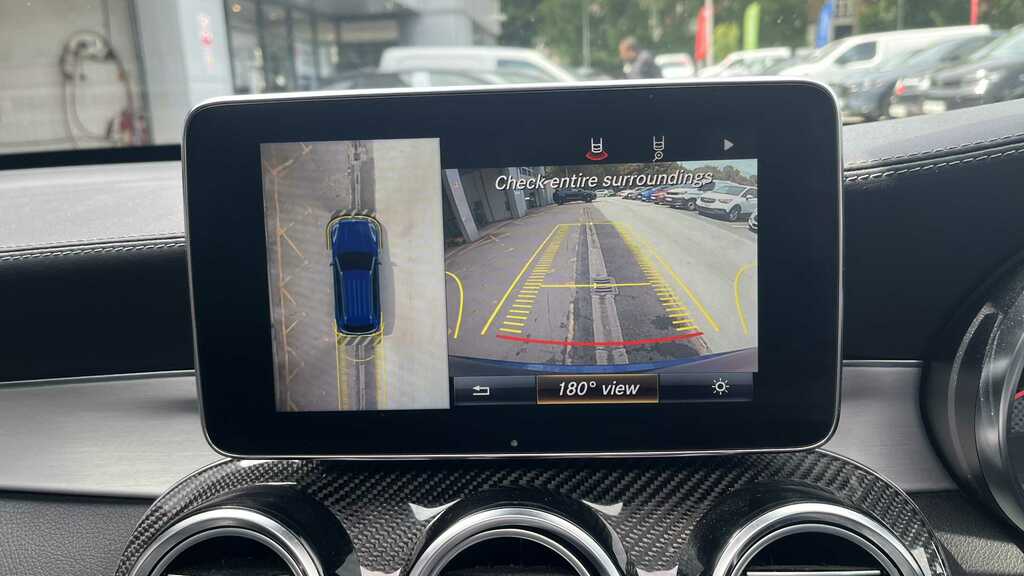 Mercedes-Benz GLC Class Suv Grey #13