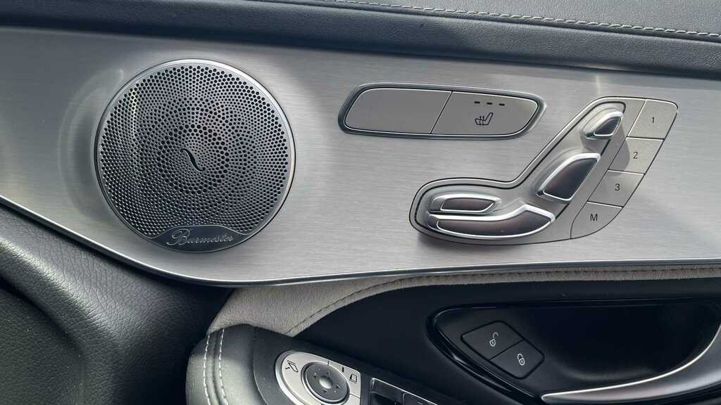 Mercedes-Benz GLC Class Suv Grey #11
