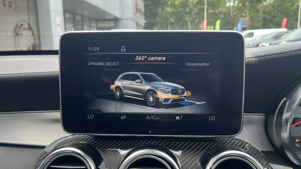 Mercedes-Benz GLC Class Suv Grey #16