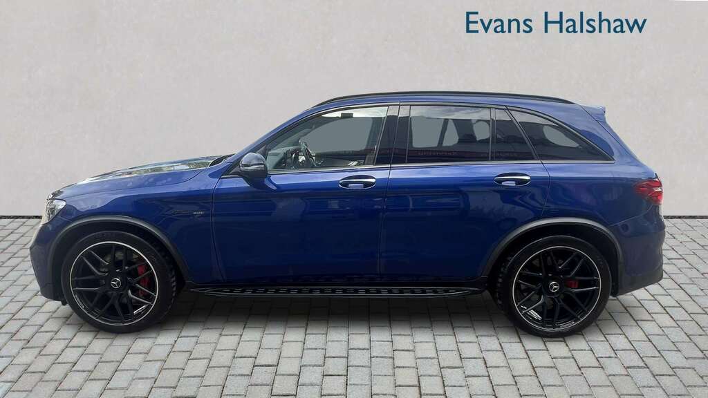 Mercedes-Benz GLC Class 63 S 4Matic Premium 9G-tronic 2018 Blue #6