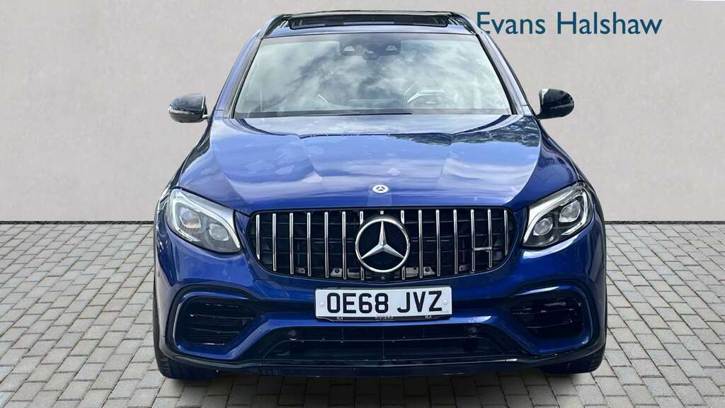 Mercedes-Benz GLC Class 63 S 4Matic Premium 9G-tronic 2018 Blue #3