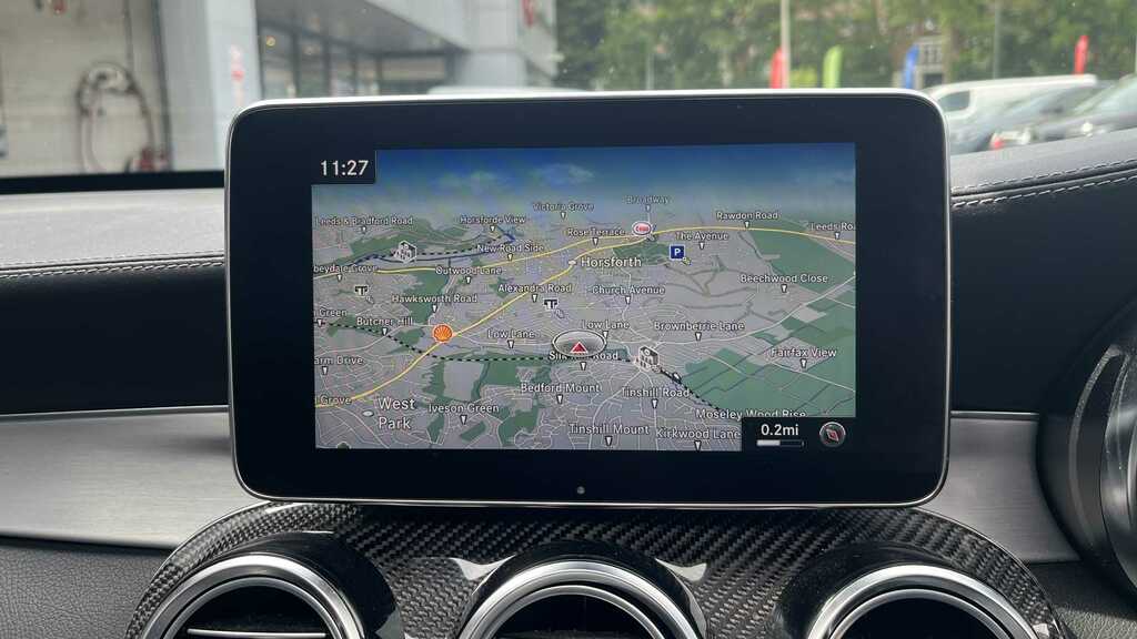 Mercedes-Benz GLC Class Suv Grey #12