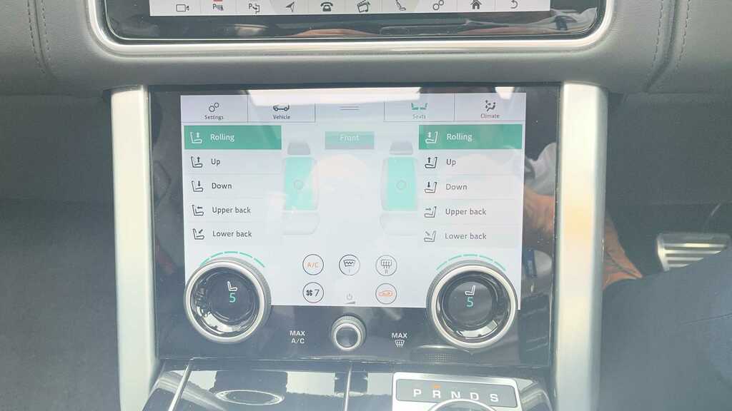 Land Rover Range Rover V8 Dynamic Silver #20