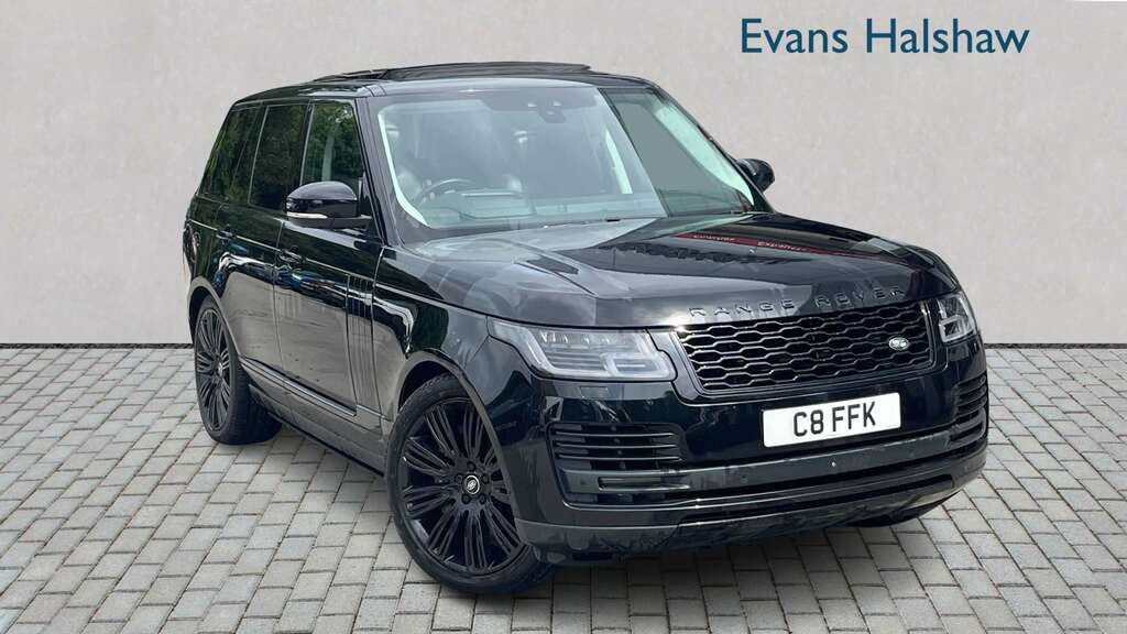Land Rover Range Rover 5.0 V8 Sc 2018 Black