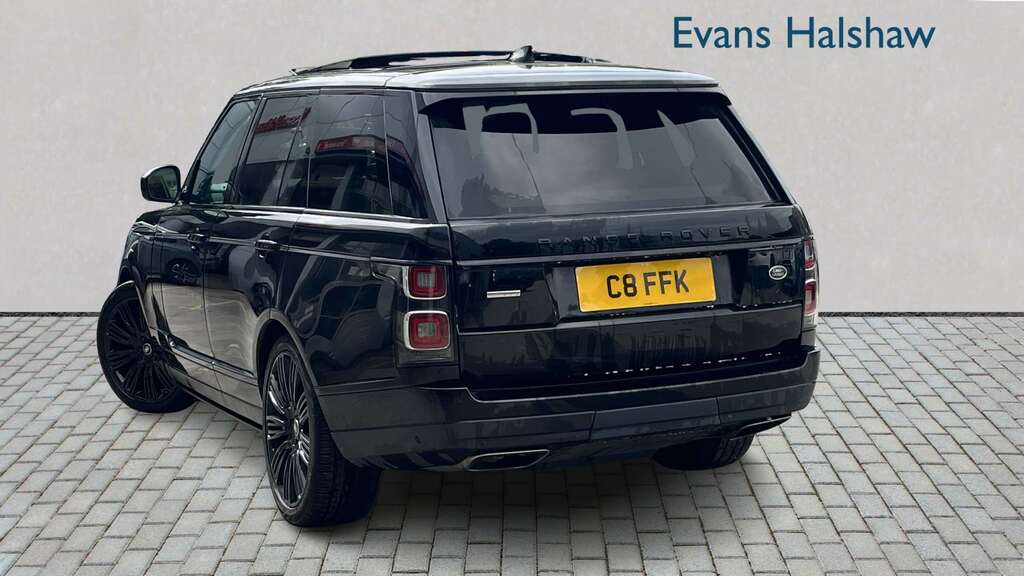 Land Rover Range Rover 5.0 V8 Sc 2018 Black #2