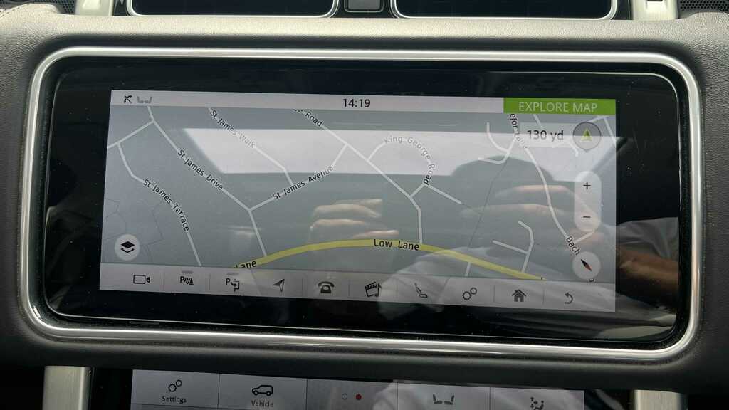 Land Rover Range Rover V8 Dynamic Silver #17
