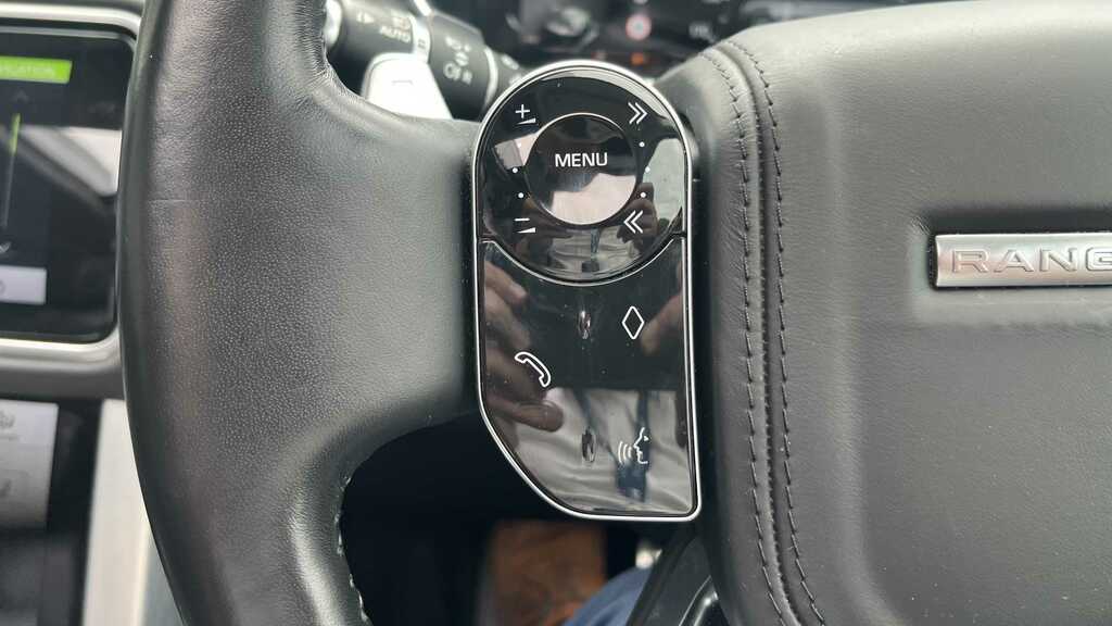 Land Rover Range Rover V8 Dynamic Silver #21