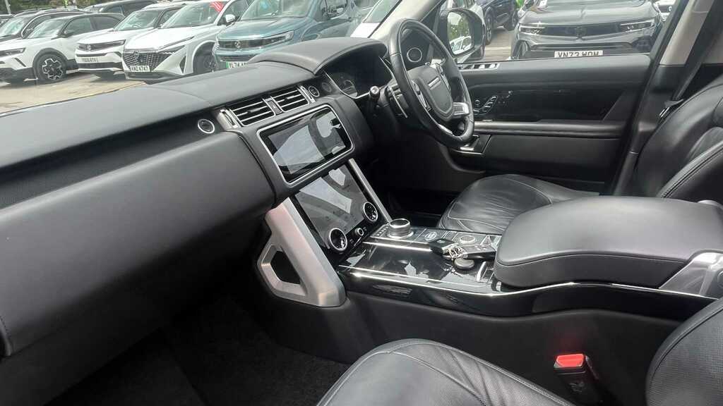 Land Rover Range Rover V8 Dynamic Silver #14