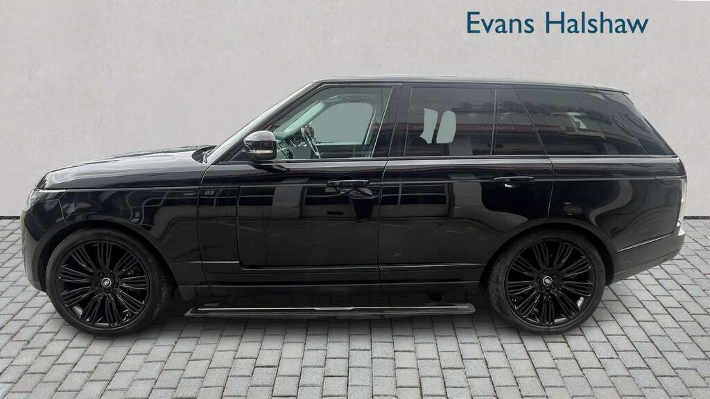 Land Rover Range Rover 5.0 V8 Sc 2018 Black #6