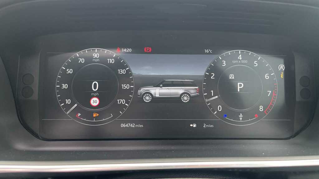 Land Rover Range Rover V8 Dynamic Silver #23
