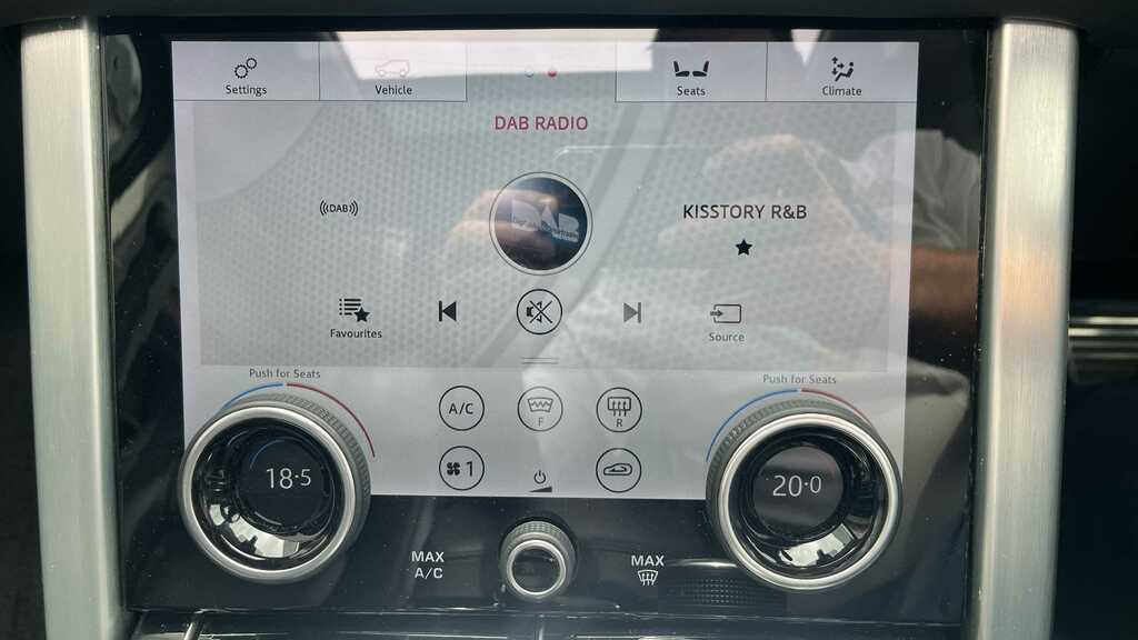 Land Rover Range Rover V8 Dynamic Silver #18