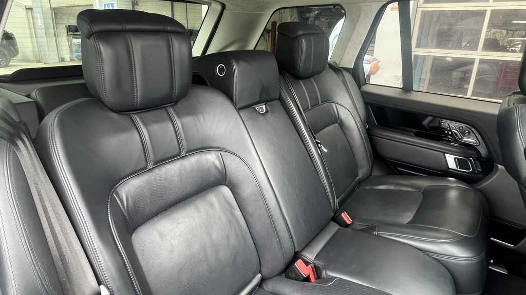 Land Rover Range Rover V8 Dynamic Silver #9