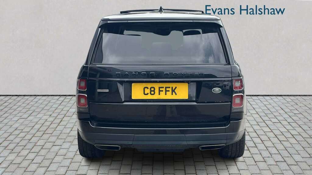 Land Rover Range Rover 5.0 V8 Sc 2018 Black #5
