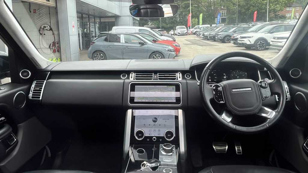 Land Rover Range Rover V8 Dynamic Silver #12