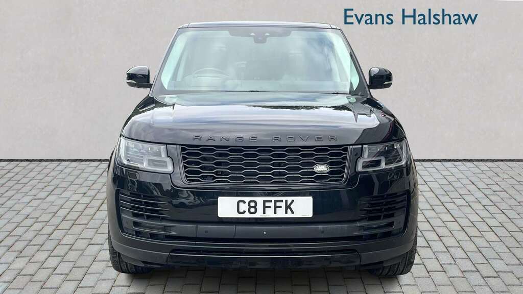 Land Rover Range Rover 5.0 V8 Sc 2018 Black #3