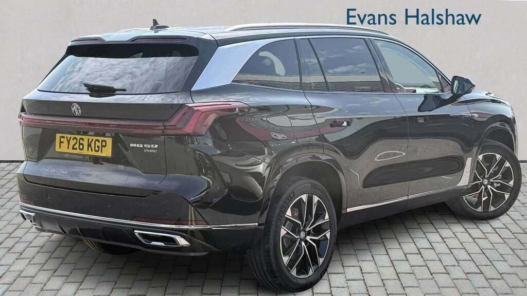 MG HS 1.5 T-gdi Phev Premium 2026 Black #4