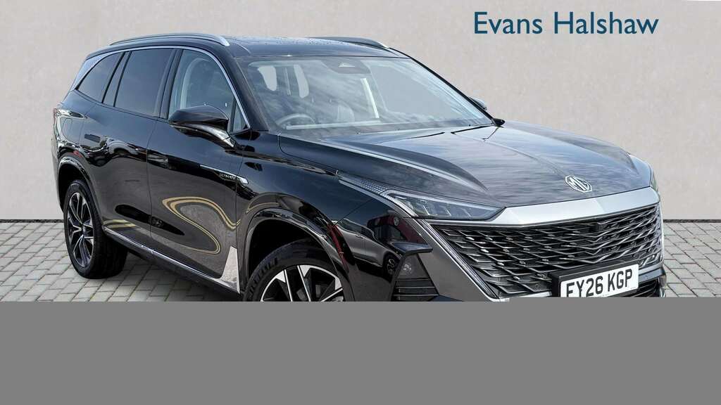 MG HS 1.5 T-gdi Phev Premium 2026 Black