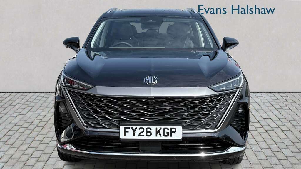 MG HS 1.5 T-gdi Phev Premium 2026 Black #5
