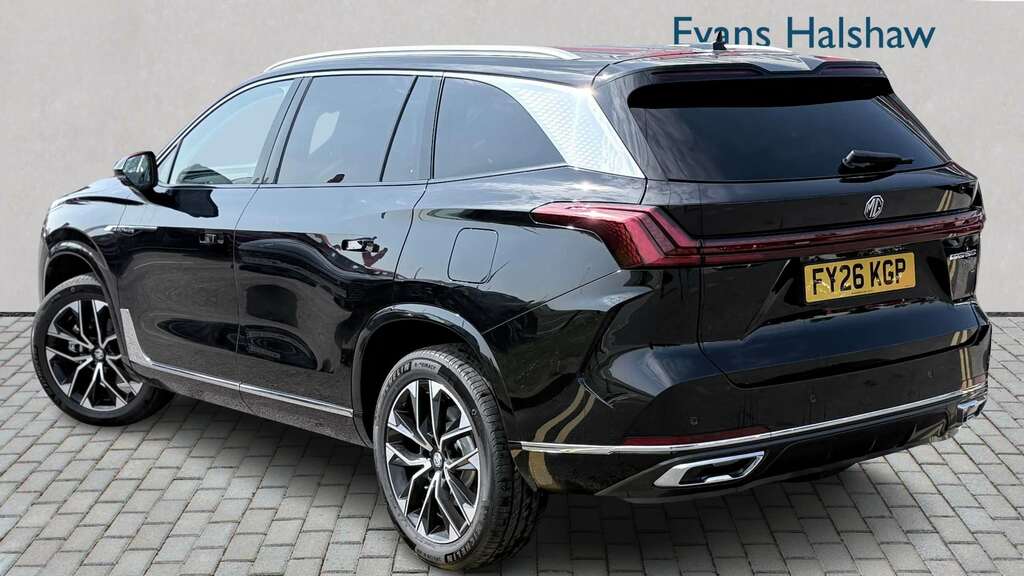 MG HS 1.5 T-gdi Phev Premium 2026 Black #2