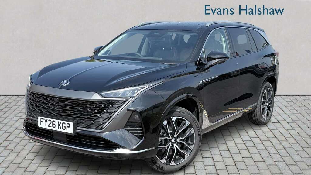 MG HS 1.5 T-gdi Phev Premium 2026 Black #3